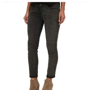 Free People Cropped Corduroy Pants